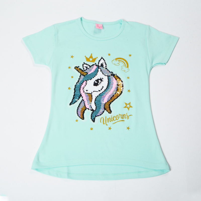 Polo Zaraith Manga Corta Niña - 2x S/35.00