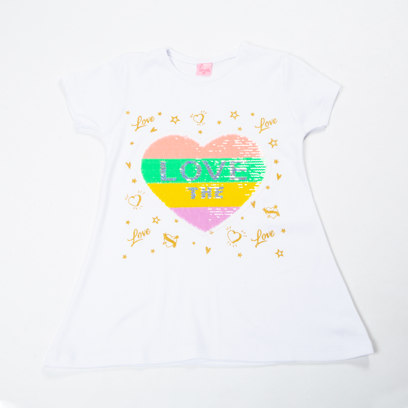 Polo Zaraith Manga Corta Niña - 2x S/35.00