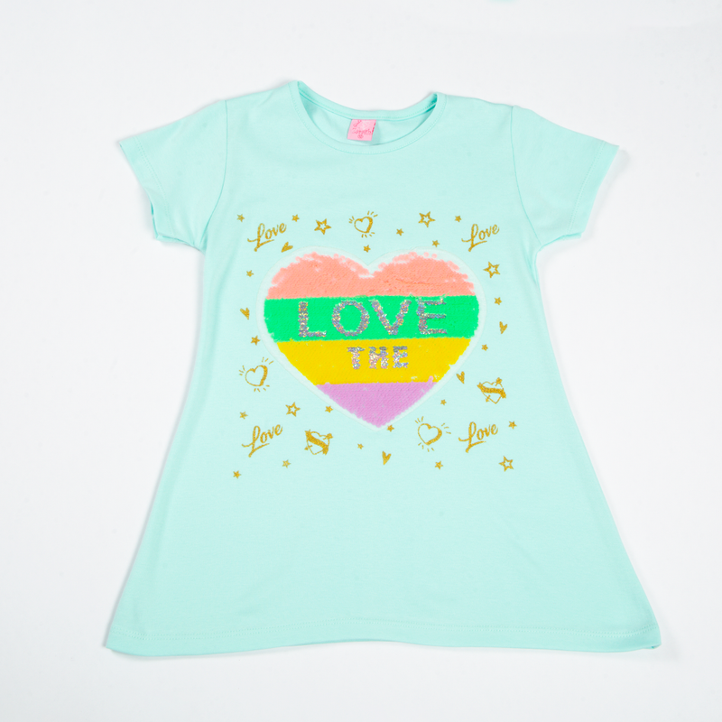 Polo Zaraith Manga Corta Niña - 2x S/35.00