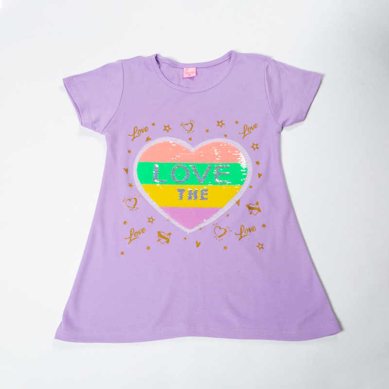 Polo Zaraith Manga Corta Niña - 2x S/35.00