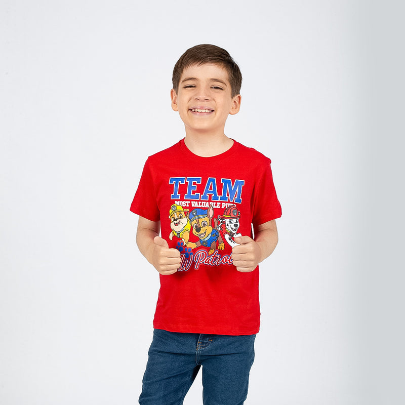 Polo Paw Patrol Manga Corta Niño - 2x S/45.00 y 3x S/60.00