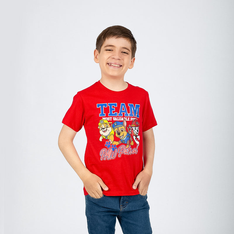 Polo Paw Patrol Manga Corta Niño - 2x S/45.00 y 3x S/60.00
