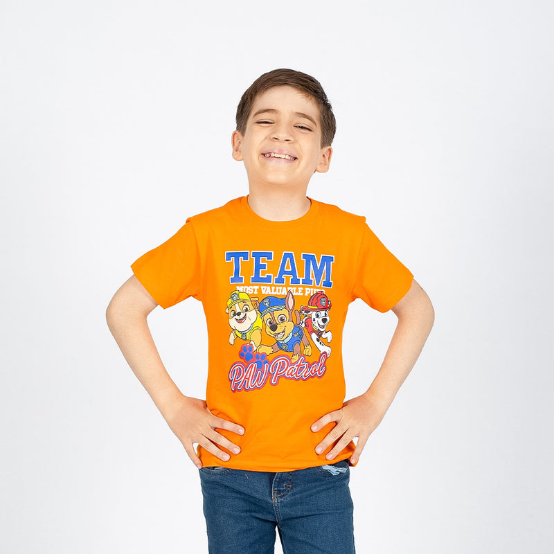 Polo Paw Patrol Manga Corta Niño - 2x S/45.00 y 3x S/60.00