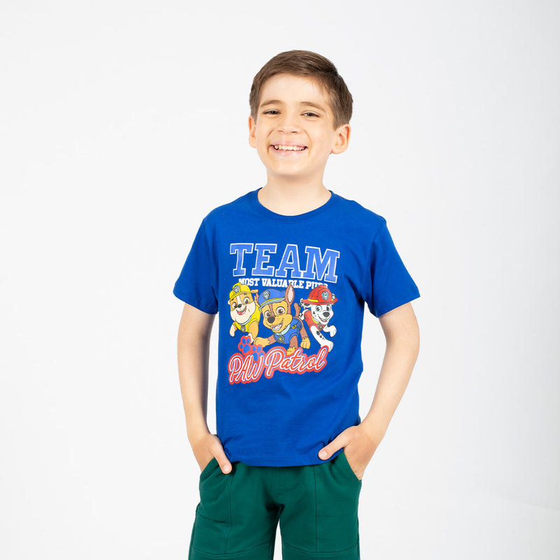 Polo Paw Patrol Manga Corta Niño - 2x S/45.00 y 3x S/60.00
