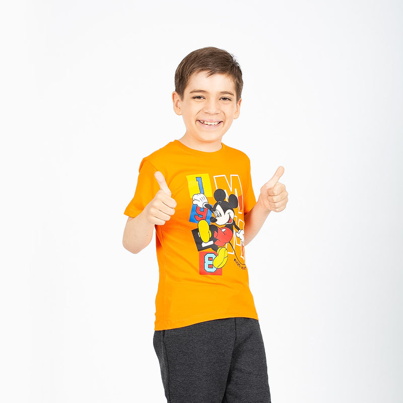 Polo Mickey Mouse Manga Corta Niño - 2x S/35.00