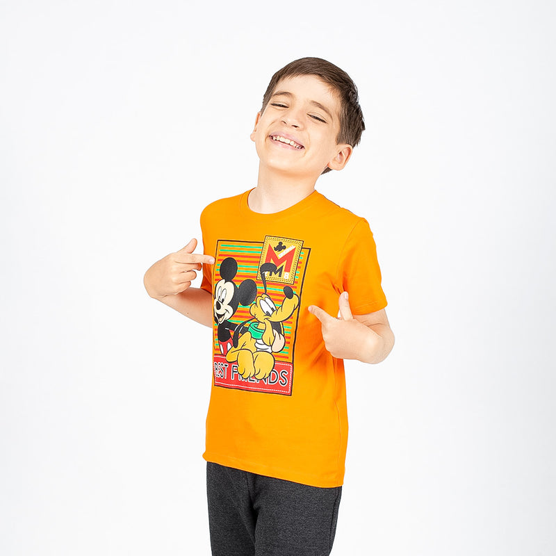 Polo Mickey Mouse Manga Corta Niño - 2x S/45.00 y 3x S/60.00