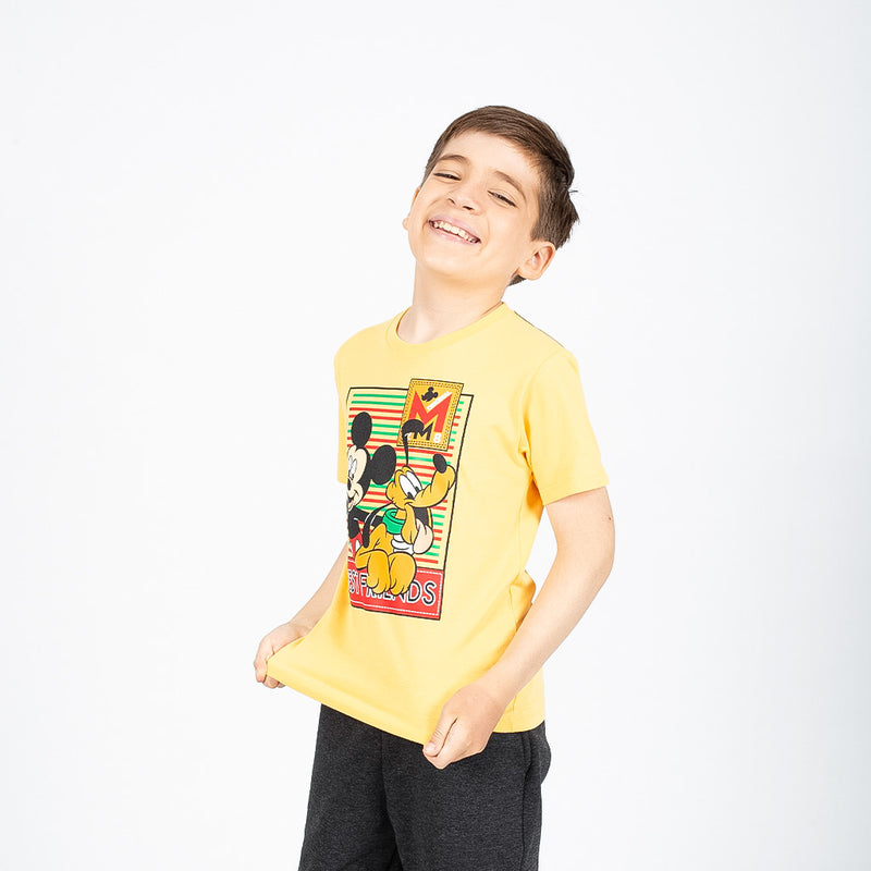 Polo Mickey Mouse Manga Corta Niño - 2x S/45.00 y 3x S/60.00