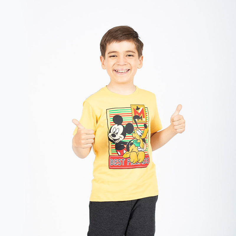 Polo Mickey Mouse Manga Corta Niño - 2x S/45.00 y 3x S/60.00