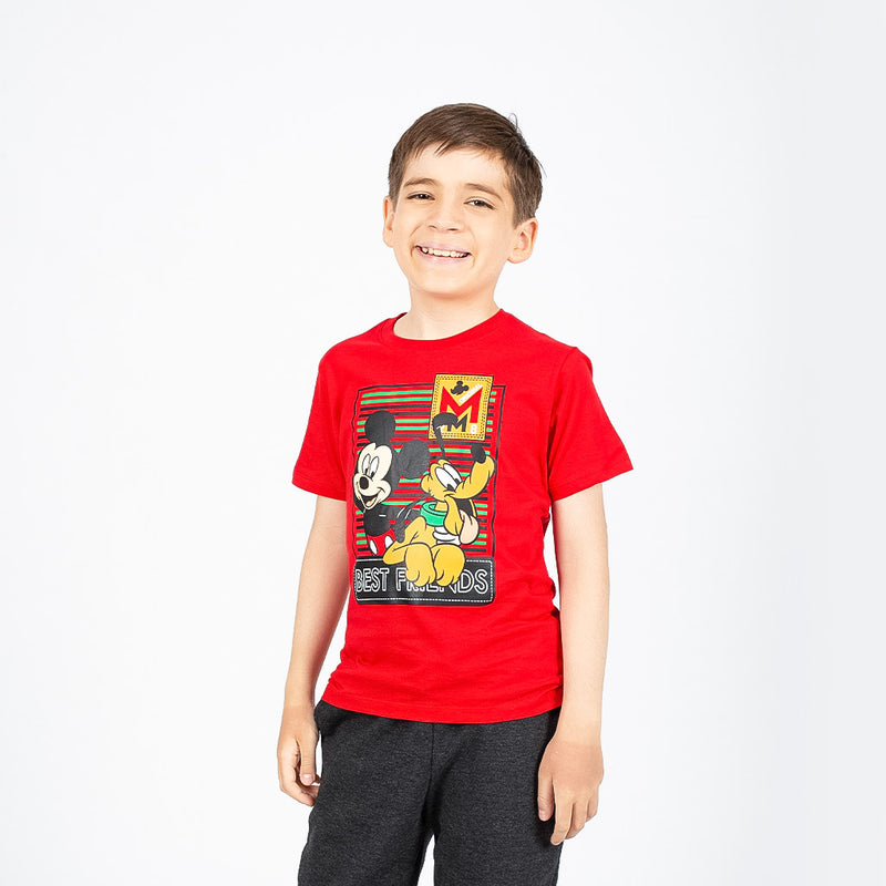 Polo Mickey Mouse Manga Corta Niño - 2x S/45.00 y 3x S/60.00