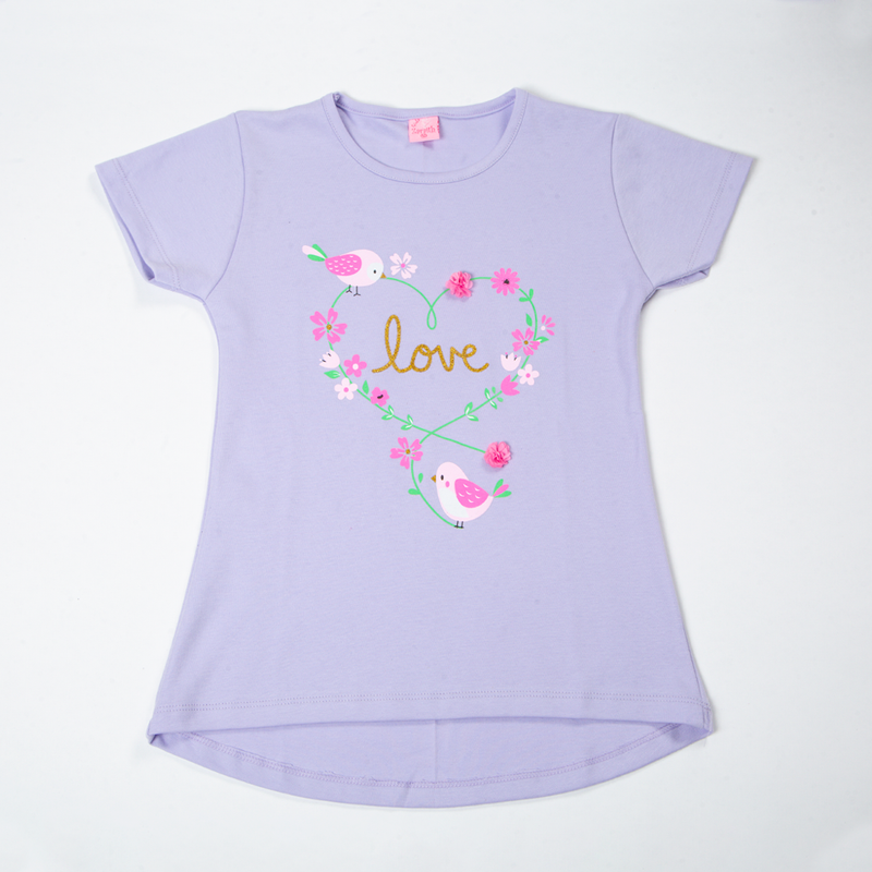 Polo Zaraith Manga Corta Niña - 2x S/35.00