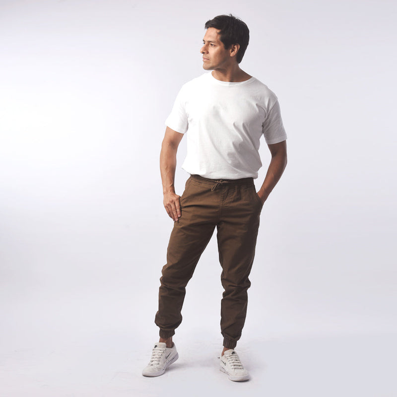 Jogger plomo 2025 hombre