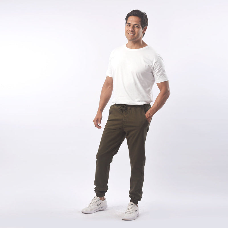 ¡NUEVO! - Jogger Apache Tafeta Strech Hombre - S/45.00