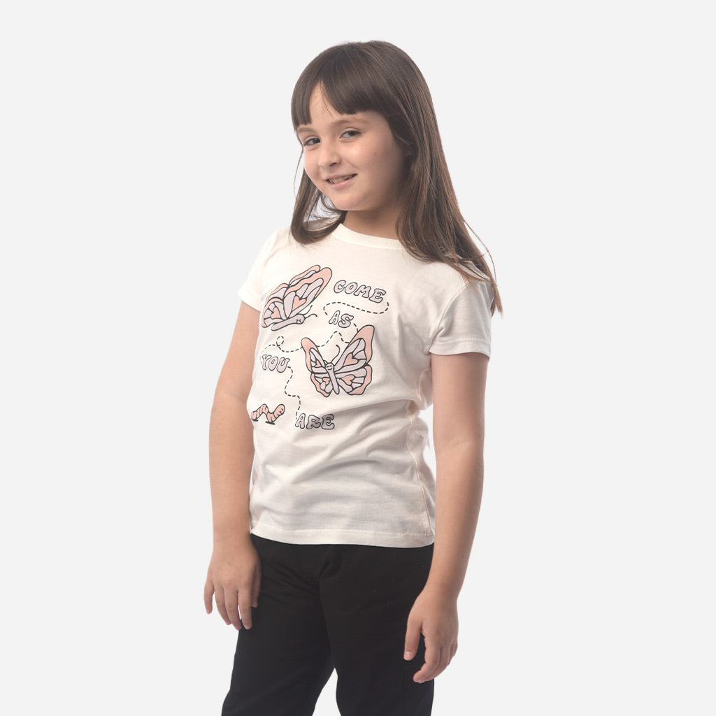 ¡NUEVO! - Pack Sorpresa x 3 Polos Manga Corta Niña - 1 Pack x S/25.00