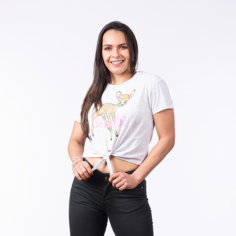 Polo Bambi Manga Corta Mujer - S/19.90