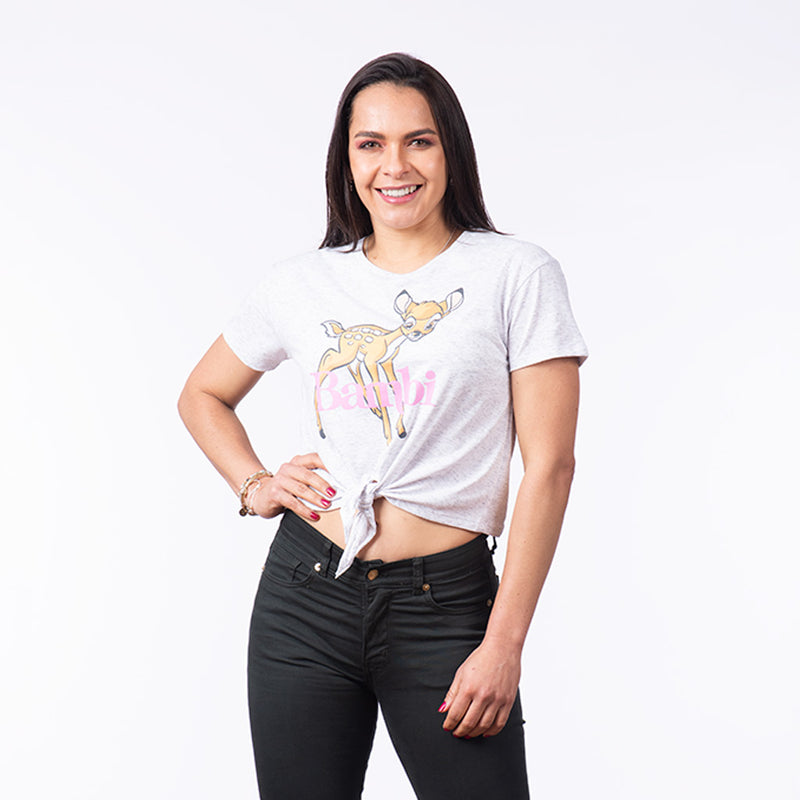 Polo Bambi Manga Corta Mujer - S/19.90