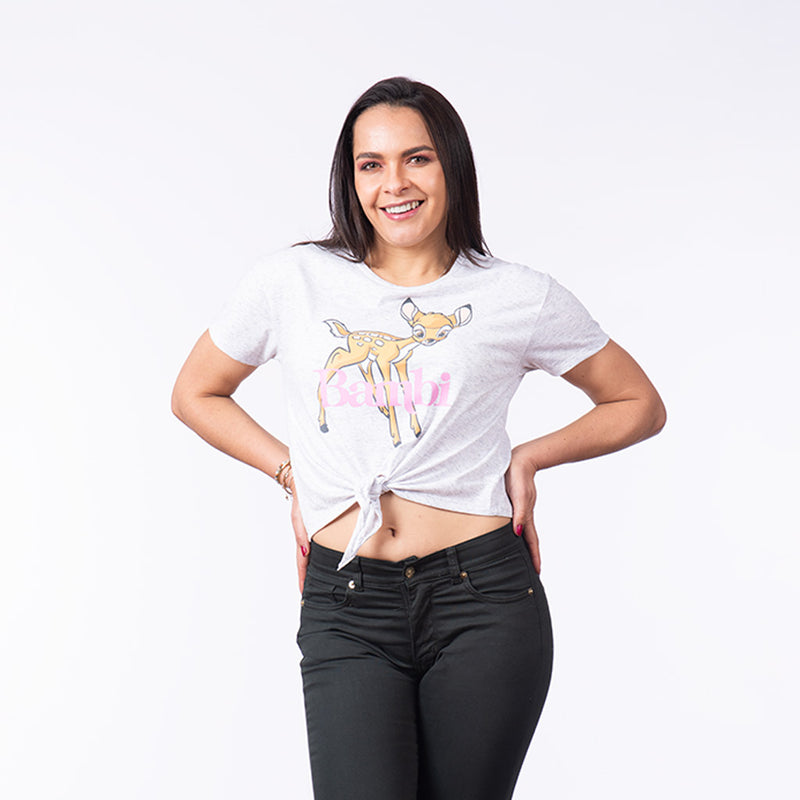 Polo Bambi Manga Corta Mujer - S/19.90