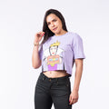 Polo Villanas Manga Corta Mujer - S/19.90