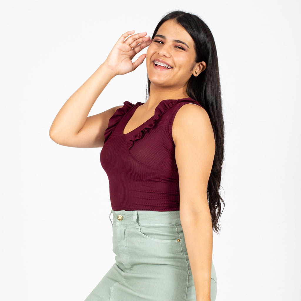 Polo BYG Manga Cero Mujer - 2x S/25.00 y 3x S/30.00