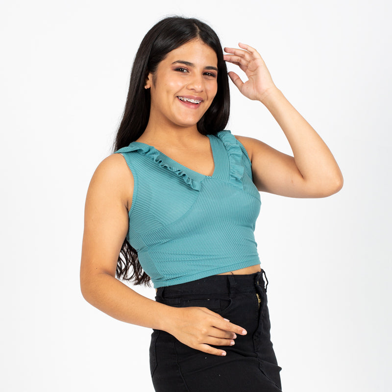 Polo BYG Manga Cero Mujer - 2x S/45.00 y 3x S/60.00