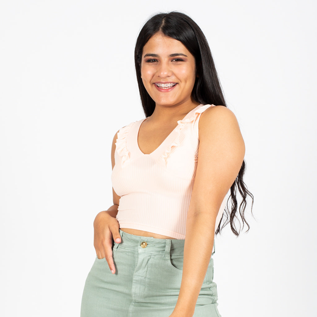 Polo BYG Manga Cero Mujer - 2x S/25.00 y 3x S/30.00