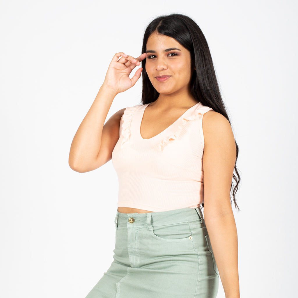 Polo BYG Manga Cero Mujer - 2x S/25.00 y 3x S/30.00