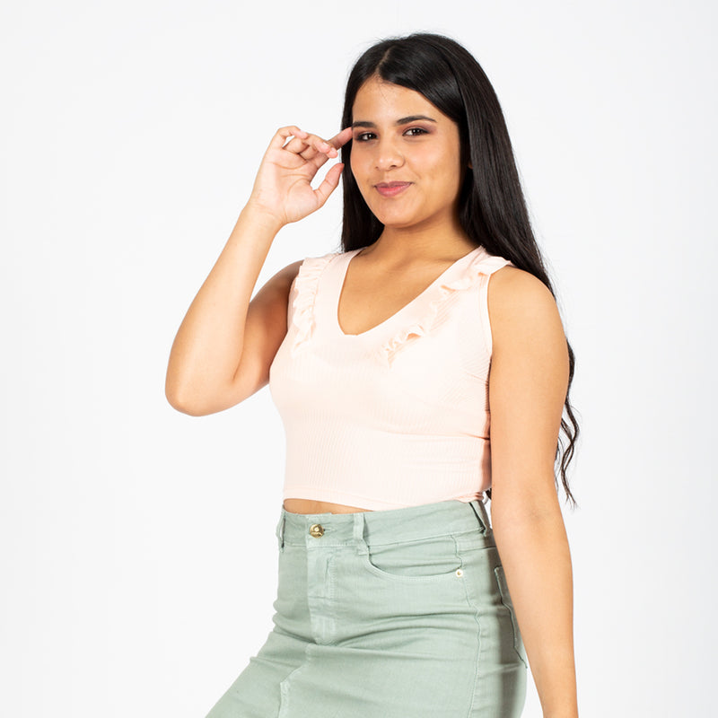 Polo BYG Manga Cero Mujer - 2x S/45.00 y 3x S/60.00