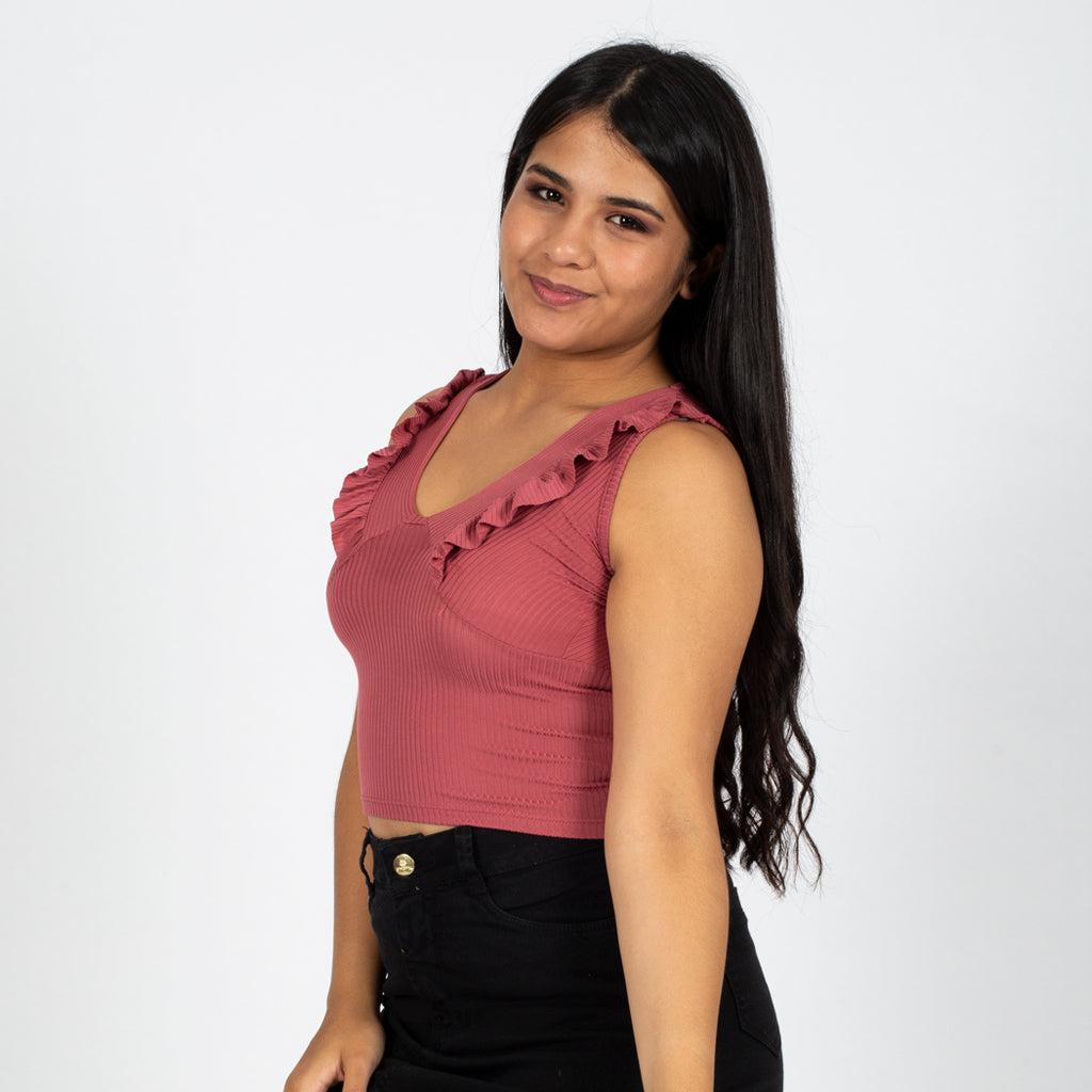 Polo BYG Manga Cero Mujer - 2x S/25.00 y 3x S/30.00