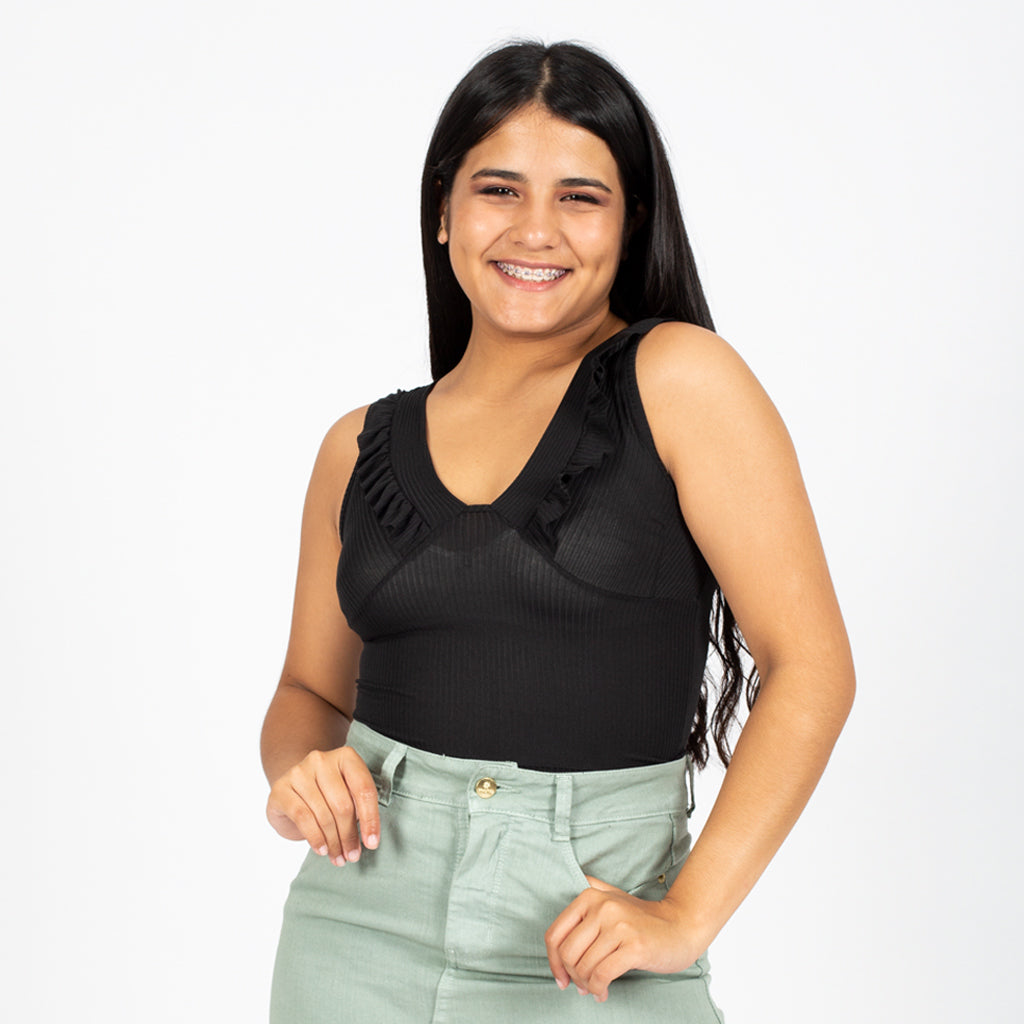 Polo BYG Manga Cero Mujer - 2x S/25.00 y 3x S/30.00