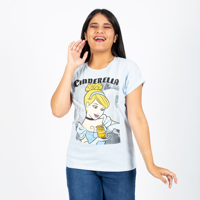 Polo La Cenicienta Manga Corta Mujer - S/9.90