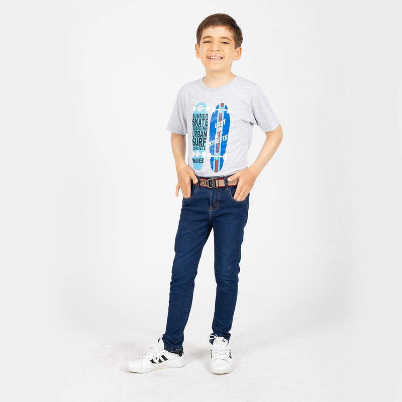 Pantalón Toto Denim Stretch Niño - S/49.90