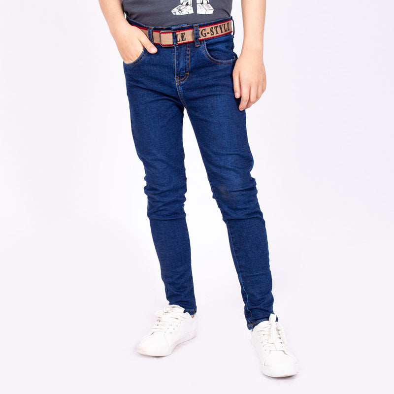 Pantalón Toto Denim Stretch Niño - S/49.90