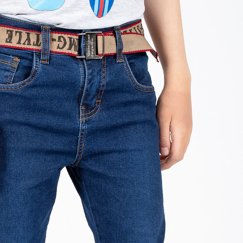 Pantalón Toto Denim Stretch Niño - S/49.90
