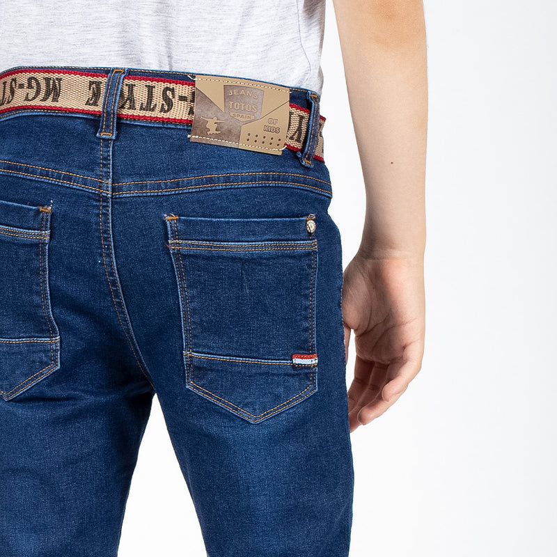 Pantalón Toto Denim Stretch Niño - S/49.90