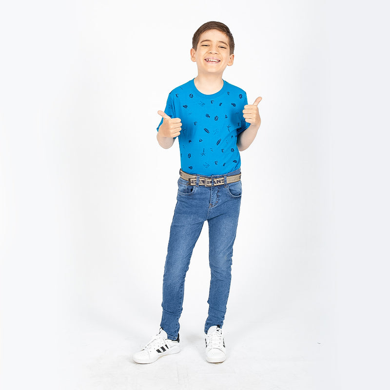 Pantalón Toto Denim Stretch Niño - S/49.90