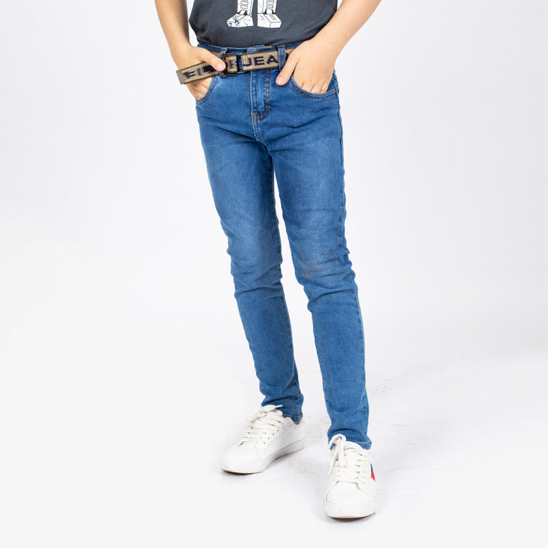 Pantalón Toto Denim Stretch Niño - S/49.90