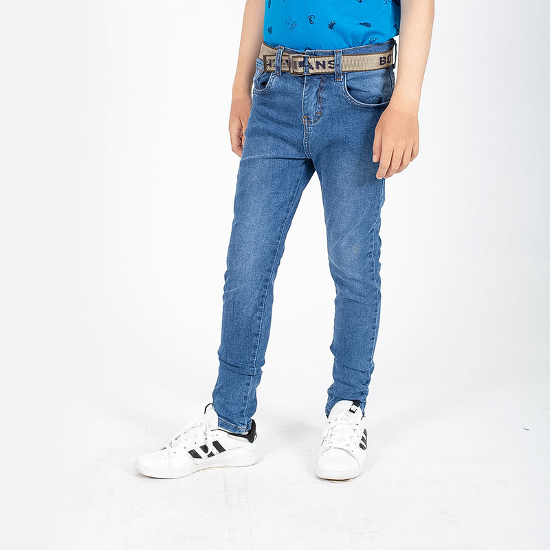 Pantalón Toto Denim Stretch Niño - S/49.90