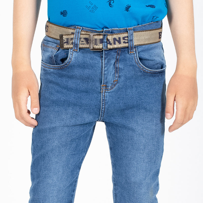 Pantalón Toto Denim Stretch Niño - S/49.90