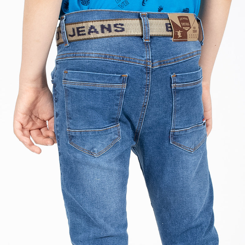 Pantalón Toto Denim Stretch Niño - S/49.90