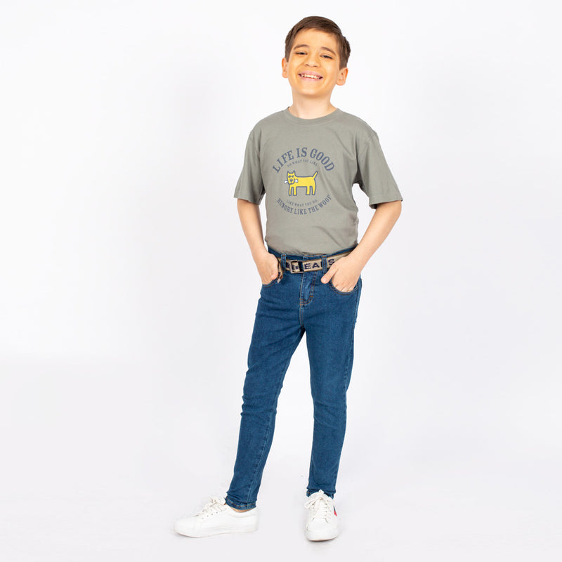 Pantalón Toto Denim Stretch Niño - S/49.90