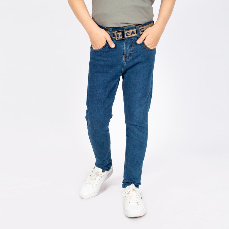 Pantalón Toto Denim Stretch Niño - S/49.90