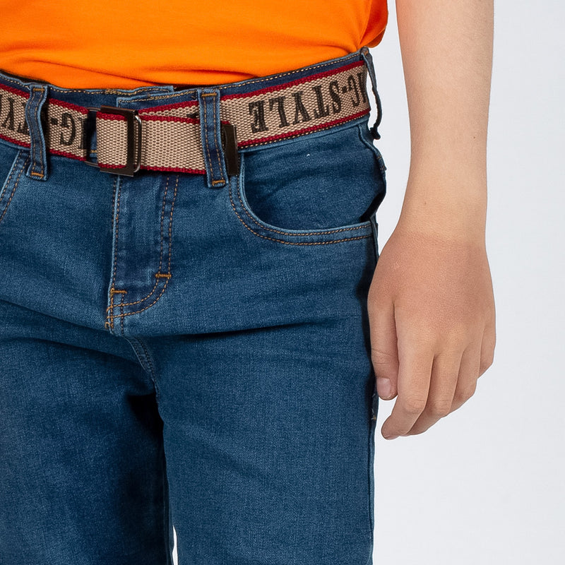 Pantalón Toto Denim Stretch Niño - S/49.90