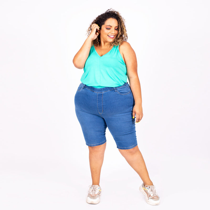 Torero Magnolia Denim Stretch Mujer