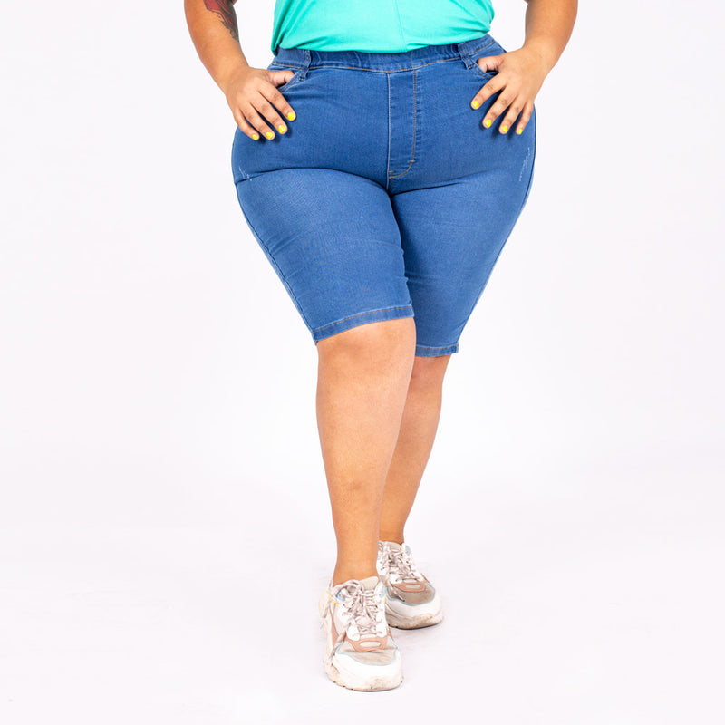 Torero Magnolia Denim Stretch Mujer