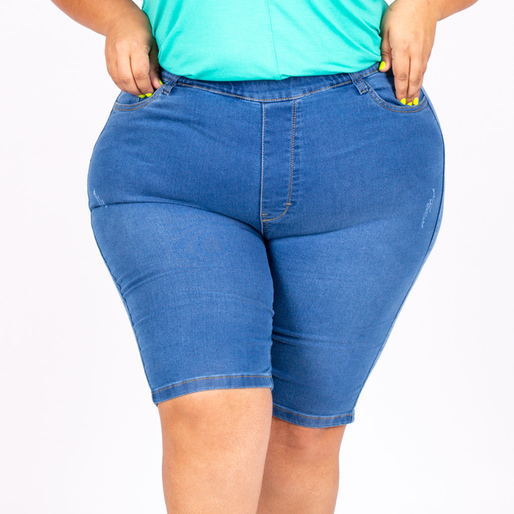 Torero Magnolia Denim Stretch Mujer - 2x S/110.00 y 3x S/150.00