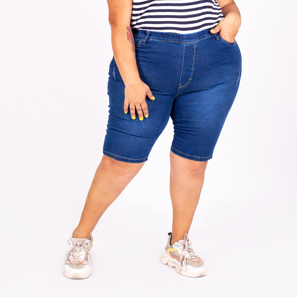 Torero Magnolia Denim Stretch Mujer - 2x S/110.00 y 3x S/150.00