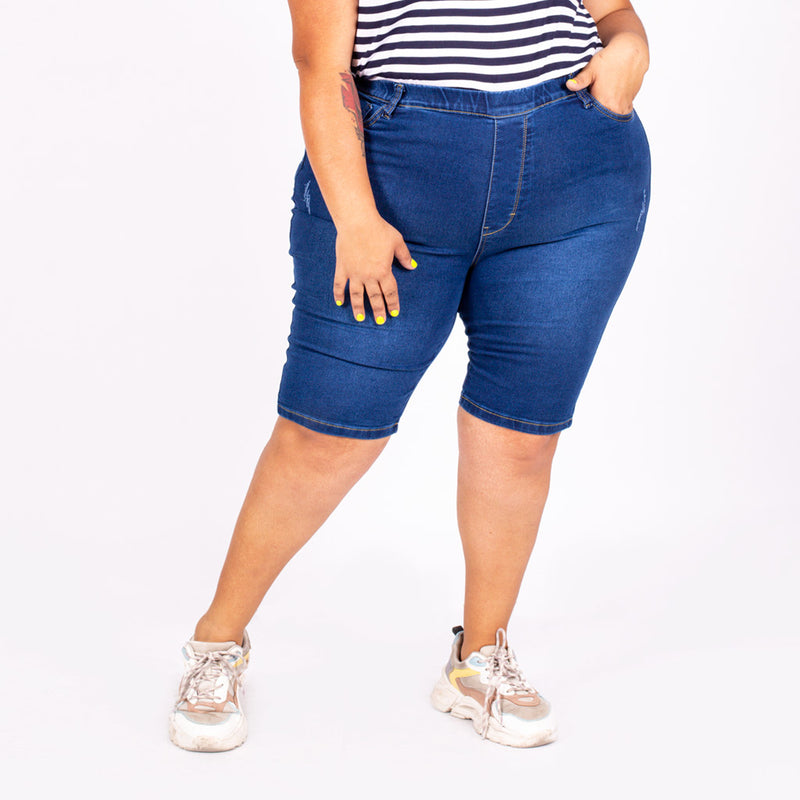 Torero Magnolia Denim Stretch Mujer