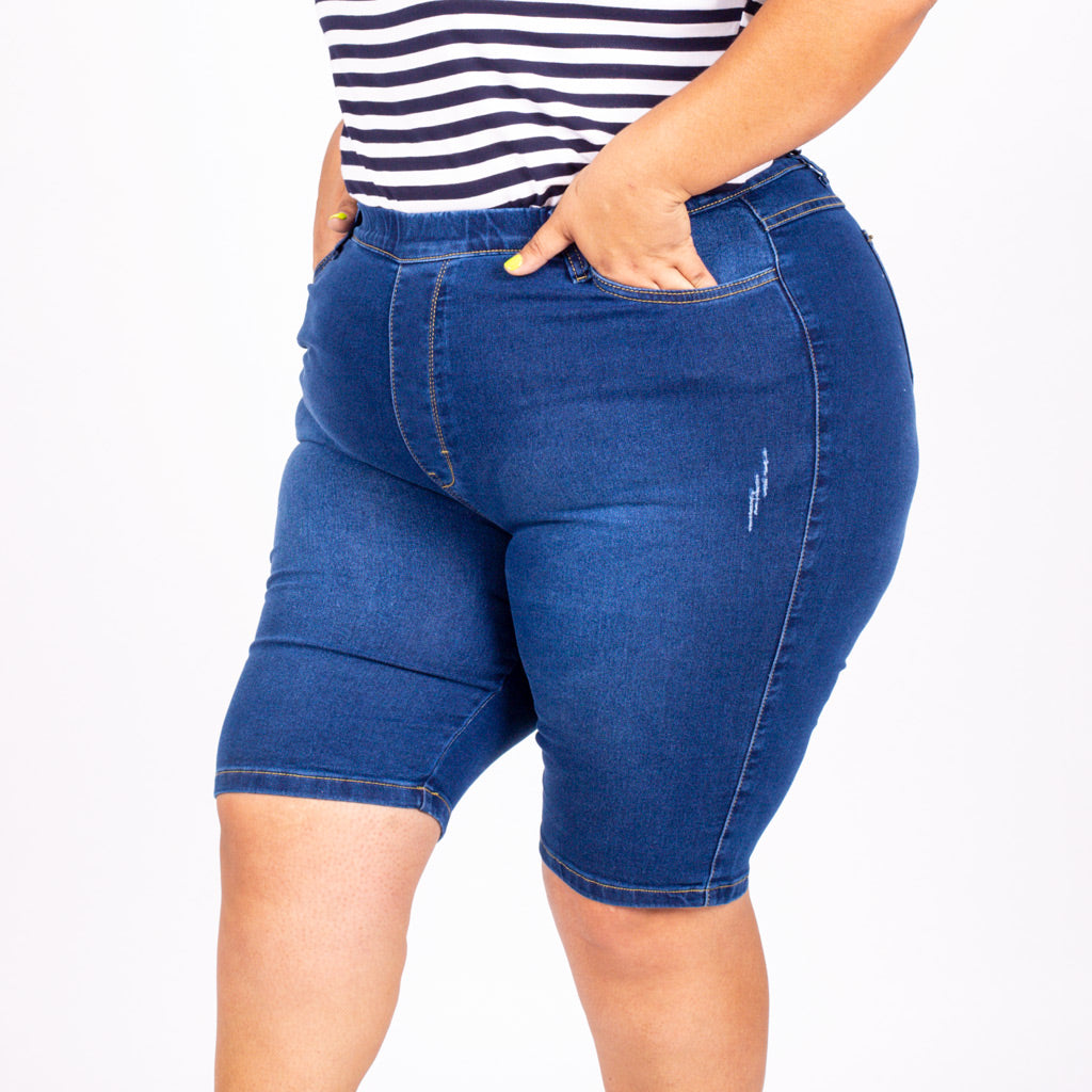 Torero Magnolia Denim Stretch Mujer - 2x S/110.00 y 3x S/150.00