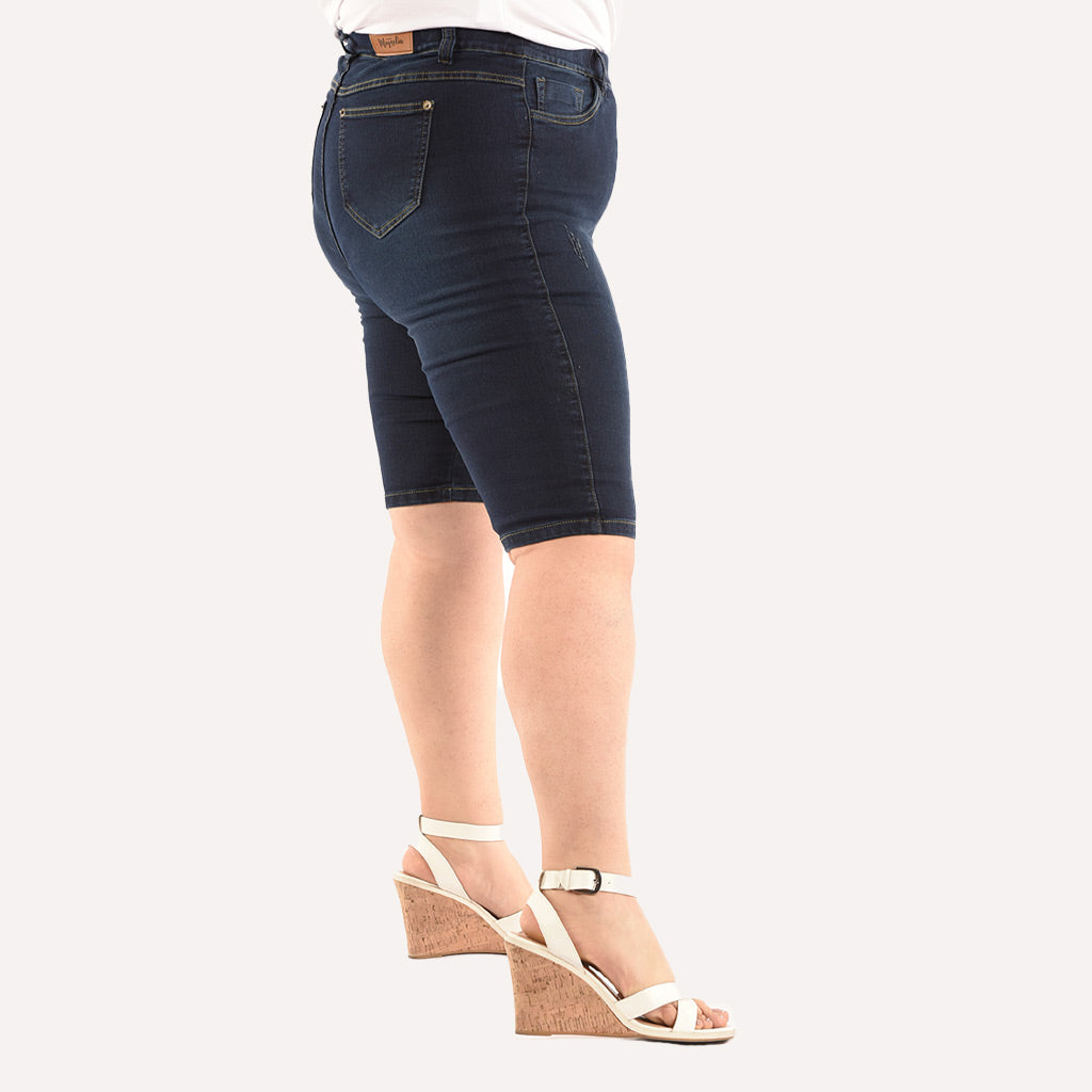 Torero Magnolia Denim Stretch Mujer - 2x S/110.00 y 3x S/150.00