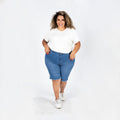 Torero Magnolia Denim Stretch Mujer