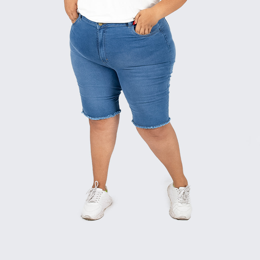 Torero Magnolia Denim Stretch Mujer - 2x S/110.00 y 3x S/150.00